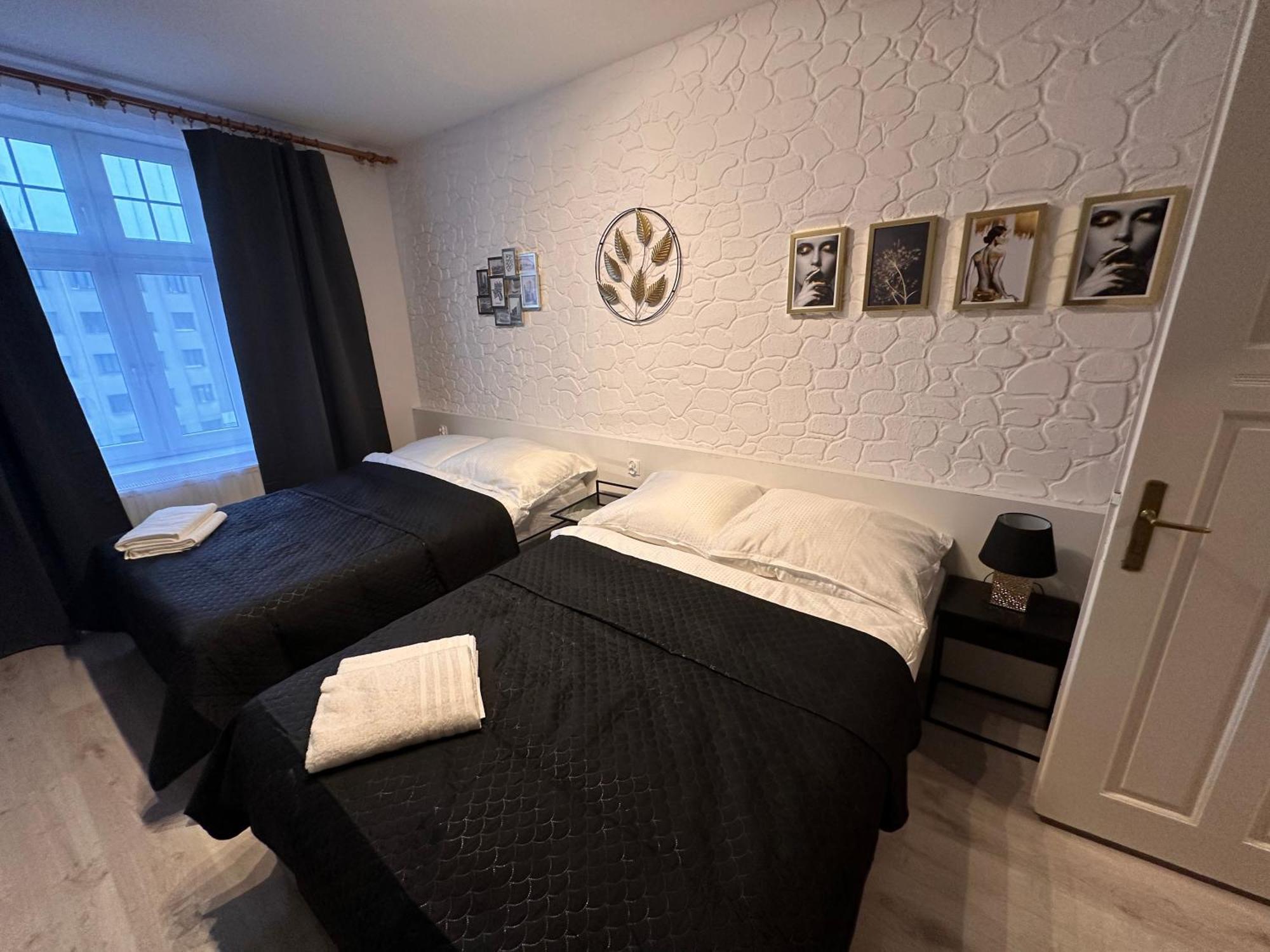 Apartamenty Ktw Central Station Katowice Buitenkant foto